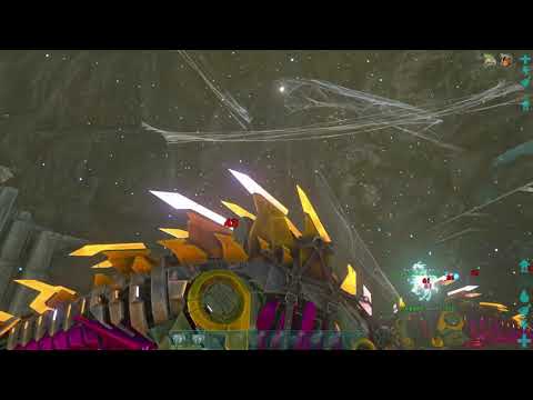 Ark Survival Evolved Spider Cave Raid!!