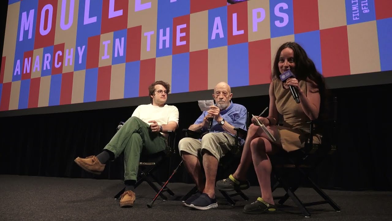 Luc Moullet Introduces Up and Down