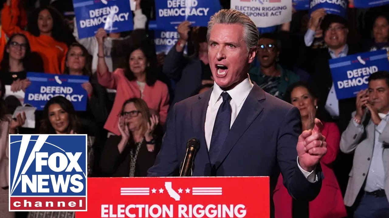 Newsom SCOLDS JD Vance: ‘His name is Alex Padilla, not Jose’