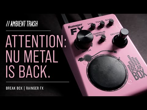 Rainger FX Break Box *Video* Bild 5