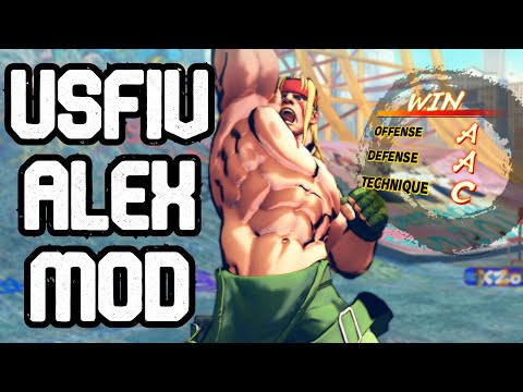 USFIV - Alex Moveset Mod Trailer