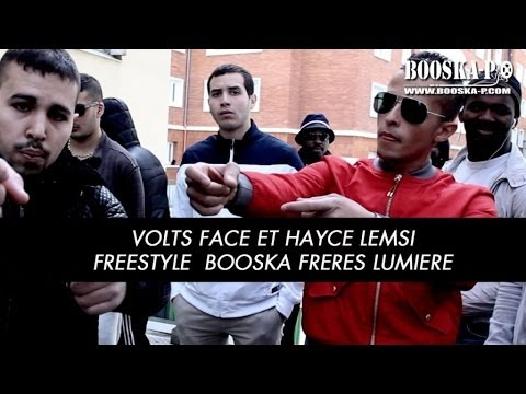 Volts Face & Hayce Lemsi [Freestyle Booska - Frères Lumière]