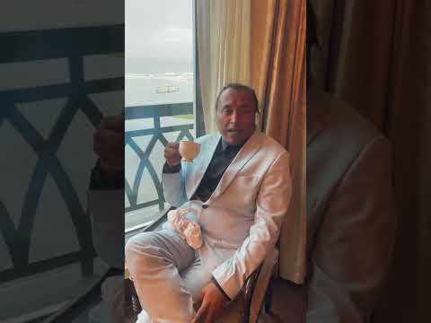 #enjoying a #cup of #hot #coffee #viewing the #sea from my #room