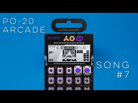 PO-20 ARCADE - POCKET OPERATOR SONG #7
