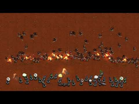 125 Vultures vs 110 Hydralisks