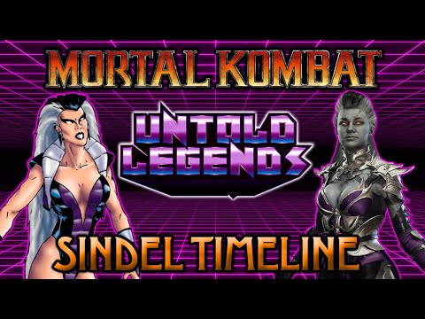 Mortal Kombat | The History of Sindel | Wife of Shao Kahn