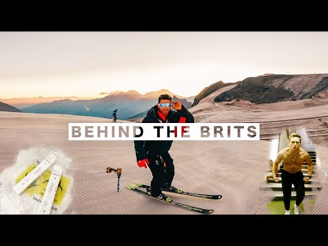 Behind the Brits // Day in the life - Saas Fee