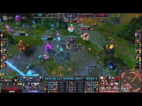 EU LCS Spring 2014 W4D2 Highlights