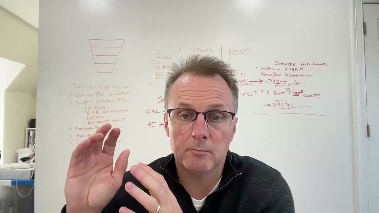 So, before working with Bill ....