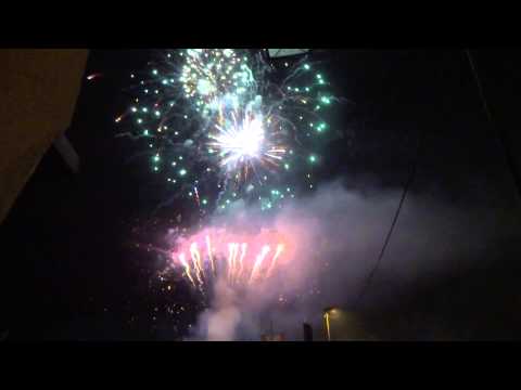 Seligenstadt, Main in Flammen - Feuerwerk, 20.07.2015