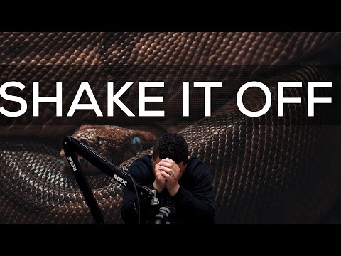 SHAKE THAT SNAKE INTO THE FIRE! | STOP MAKING THE DEVIL BIGGER THAN WHAT HE IS | SATAN IS DEFEATED!