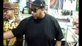 Qik - Glasses Malone in store! by K-DUB Promotions