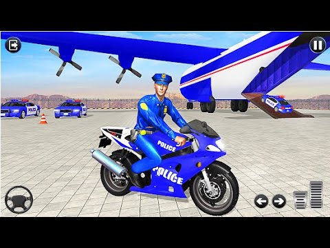 Police Bike Transport Truck | Rescue City Bike Transport Android GamePlay | By Game Crazy