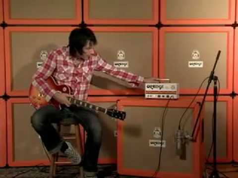 Orange Tiny Terror Head & Combo