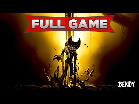 Bendy and the Ink Machine FULL GAME with Easter Eggs and Secrets (BATIM Complete Edition)