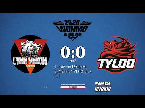 🔴 Lynn Vision vs TYLOO, BTRG vs D13 l WDNMD Asia Invitational 2020 l bo3