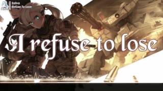 Nightcore - Refuse To Lose