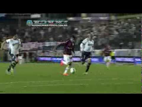 Atajada de Peratta. Quilmes 1 - San Lorenzo 0. Fecha 4. Torneo Inicial 2013. Fútbol Para Todos