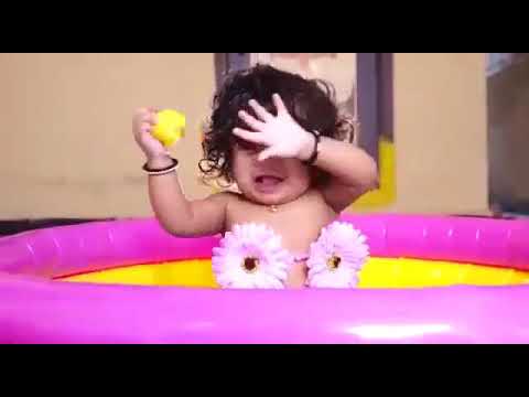 Sanvitha baby 1st birthday promo video ❤💓💋