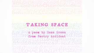  Taking Space