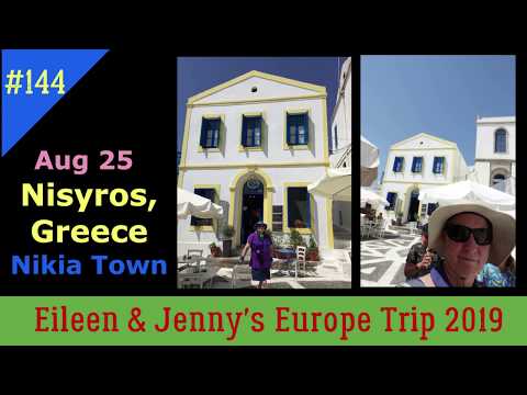 Nisyros, Greece: Enetikon Travel Day Tour to Nikia town and Stefanos Volcanic Crater