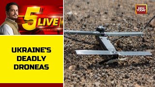WATCH: Ukraine's Killer Drones Strike Russian Troops With High Precision | 5Live With Shiv Aroor