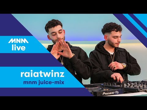 MNM LIVE: Raiatwinz - MNM Juice-mix