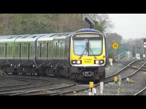 Irish Rail 29000 Class Commuter Train - Clonsilla Station, Dublin