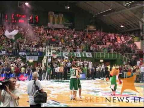 LKL finalai: Žalgiris išlygino serijos rezultatą 77:63