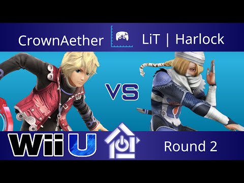 Typo @ The Lab 6/29/17 - CrownAether (Shulk) vs LiT | Harlock (Sheik) - Smash 4 Round 2