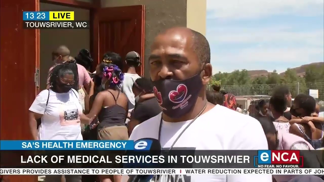Lack of medical services in Touwsriver