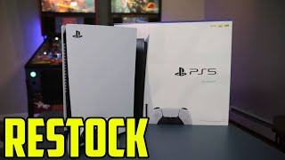 PS5 Restock Confirmed? For Target, Walmart , PS Direct | Playstation 5 Restock Info! Ps5 Restock
