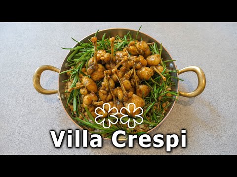 We are back at VILLA CRESPI, the 2 Michelin starred restaurant by ANTONINO CANNAVACCIUOLO ⭐⭐