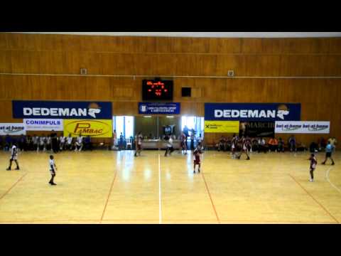 Stiinta Municipal Dedeman Bacau - HCM Constanta, scor 28-24, 22 august 2010 (3).AVI