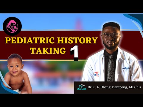 How to Take a Clinical History in #Pediatrics | #pediatricssimplified