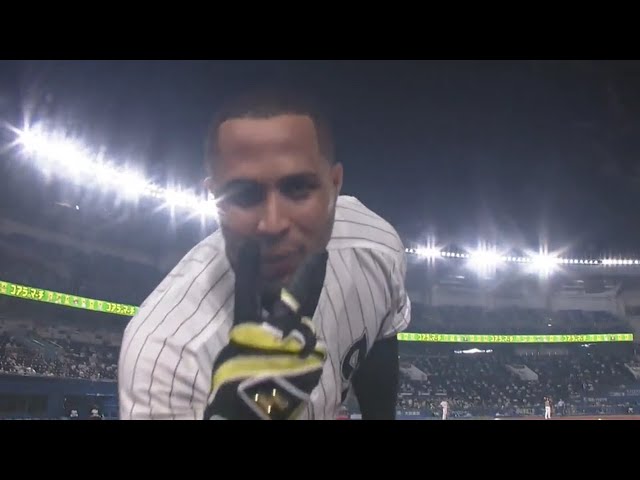 【5回裏】マリーンズ・マーティンがバックスクリーンに飛び込む第13号ソロホームランを放つ!! 2020/8/13 M-F