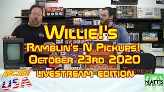 Livestream version of Willie!'s Ramblin's N' Pickups