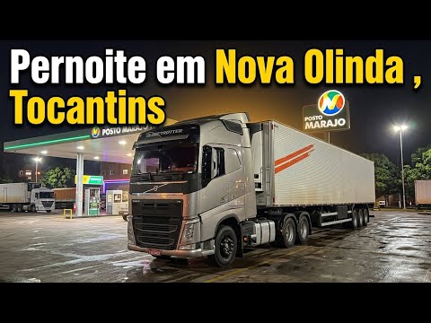 1100.BR-153 PERNOITE EM NOVA OLINDA/TO