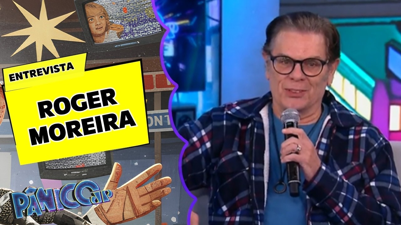 ROGER MOREIRA REVELA BASTIDORES DA TV, TRETA NAS REDES E O PANORAMA DO ROCK NA ÍNTEGRA