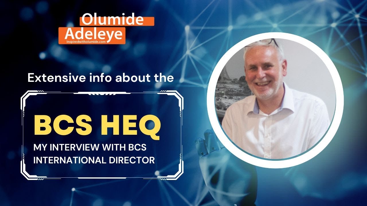 The BCS HEQ: Q and A with BCS International Director - YouTube