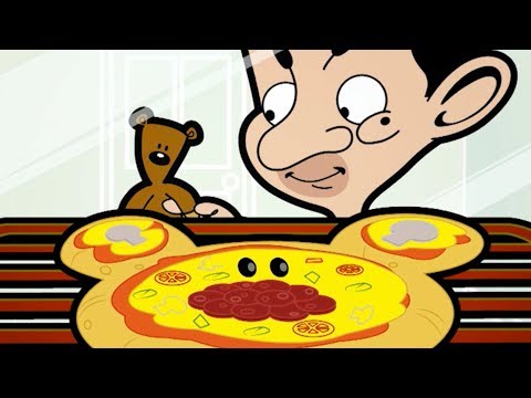 Mr. Bean Makes Pizza After Failed Pizza Delivery