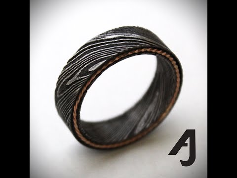 9ct yellow gold twist ring