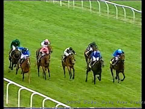 2001 Dubai Duty Free Stakes Rolly Polly Inc Replay