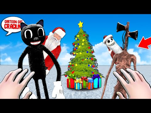 CARTOON CAT de CRACIUN la ora 3 Dimineata!