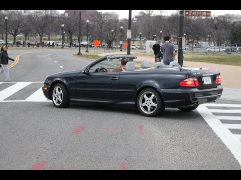 Best Mercedes-Benz CLK430 exhaust sounds in the world