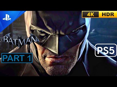Batman Arkham Origins PS5 - Gameplay Walkthrough (60FPS 4K HDR) Part 1 No Commentary