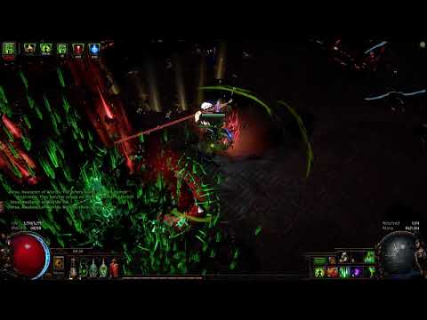 AL9 Sirus on SSF w/ Blade Blast Bladefall Assassin