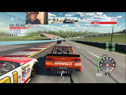 NASCAR 15 Cheez It 355 At Watkins Glen (Race 22 Of 36) W-Facecam