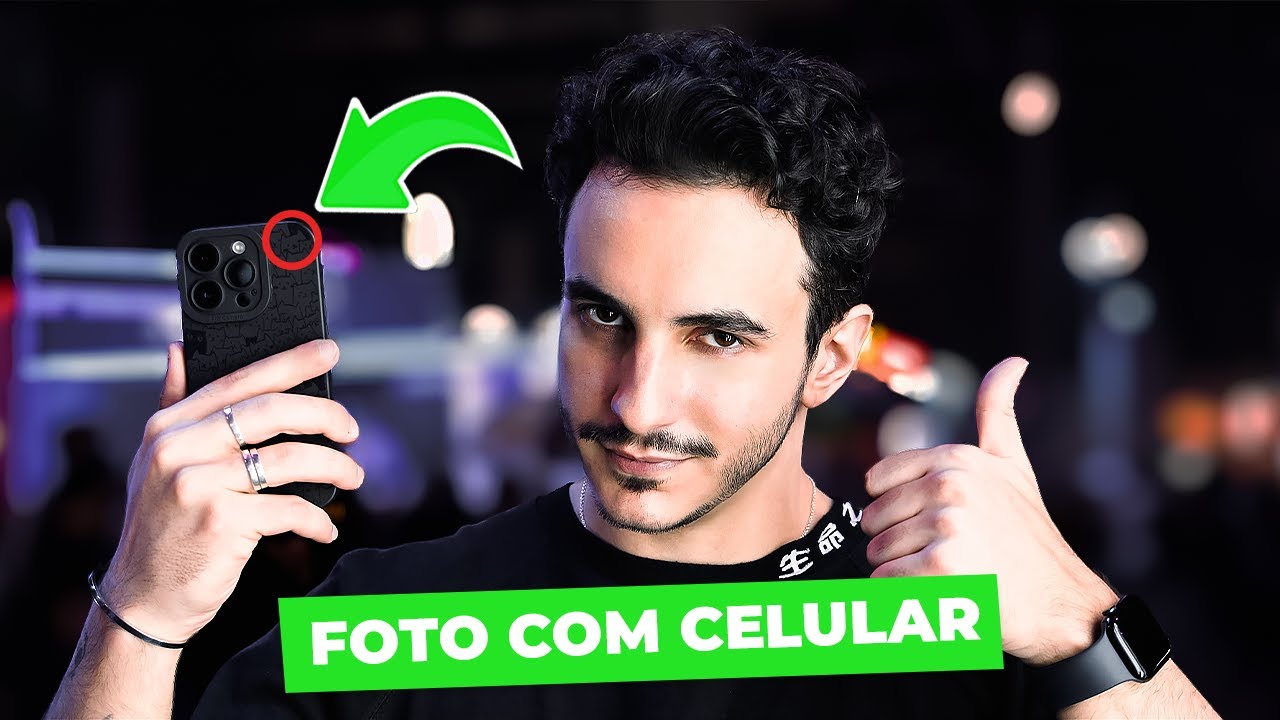 FOTO COM CELULAR | Como tirar FOTOS em EVENTOS!