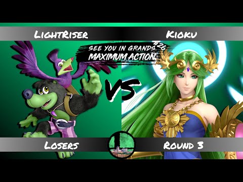 LightRiser (Banjo & Kazooie) vs Kioku (Palutena) - Losers Round 3 - SUGMA #26